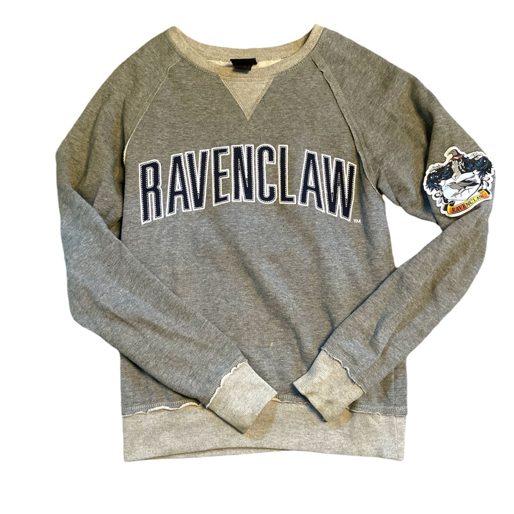 Harry Potter Women’s Ravenclaw Crew Neck Sweatshirt Size XS